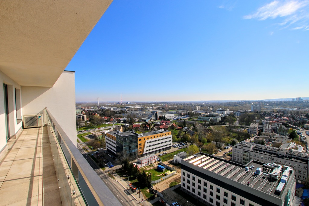 apartament z cudownym widokiem z 17stego piętra