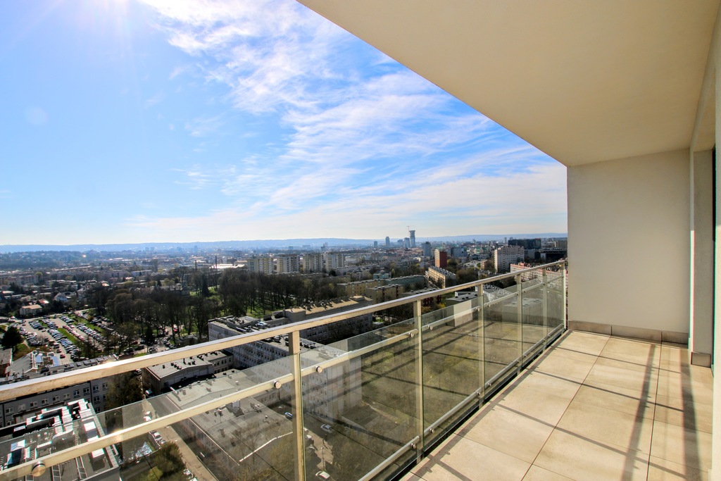 apartament z cudownym widokiem z 17stego piętra