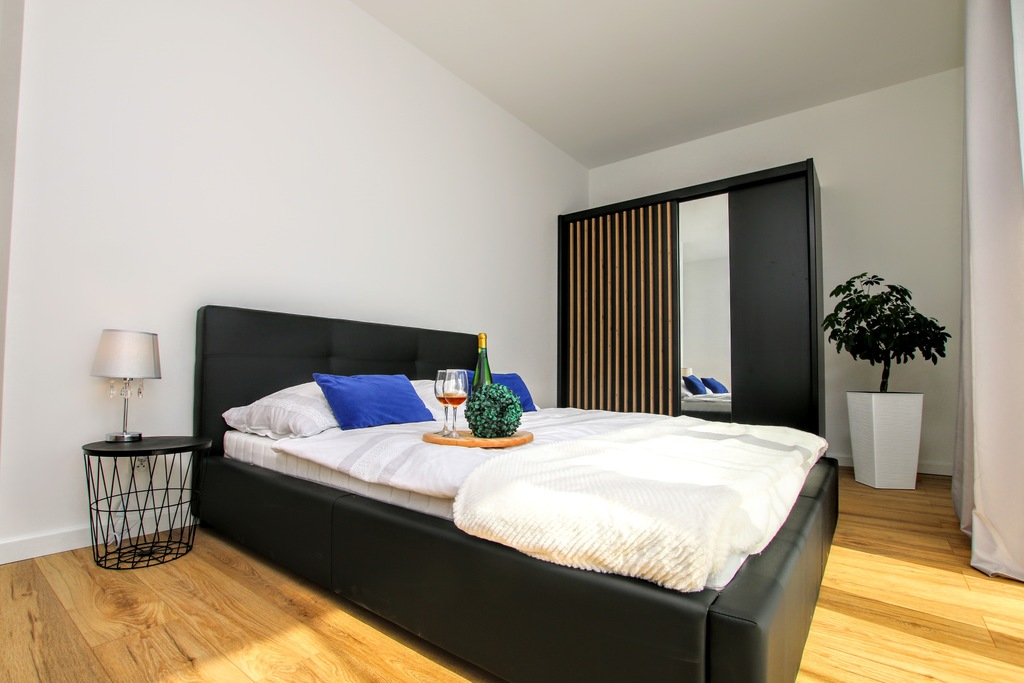 apartament z cudownym widokiem z 17stego piętra