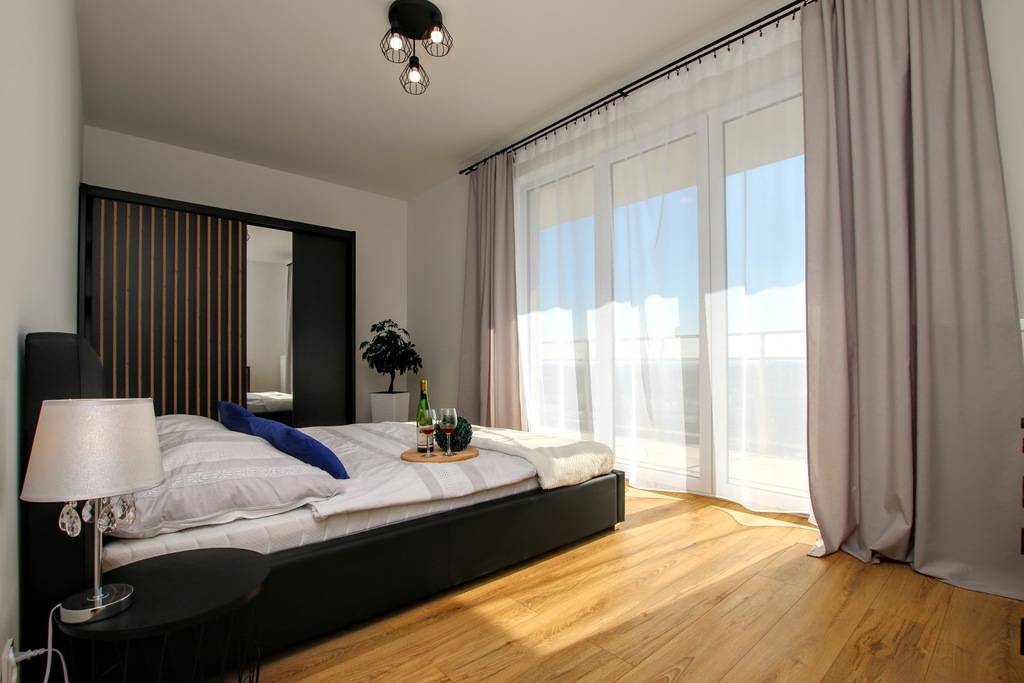 apartament z cudownym widokiem z 17stego piętra