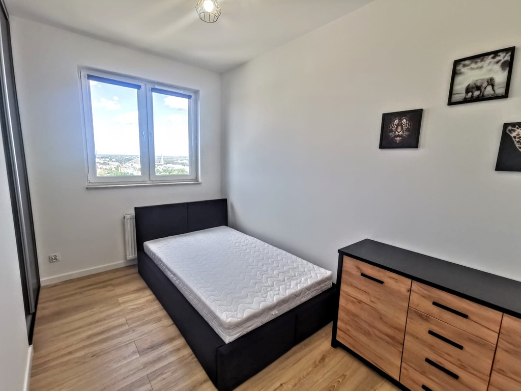 apartament z cudownym widokiem z 17stego piętra