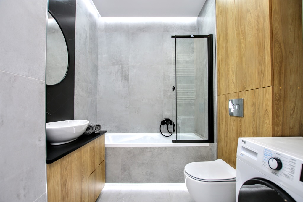 apartament z cudownym widokiem z 17stego piętra