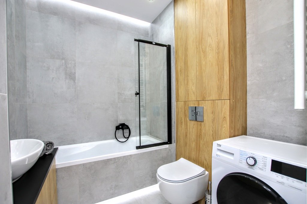 apartament z cudownym widokiem z 17stego piętra