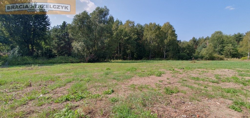 Działka budowlana z furtką do lasu! 1500m2