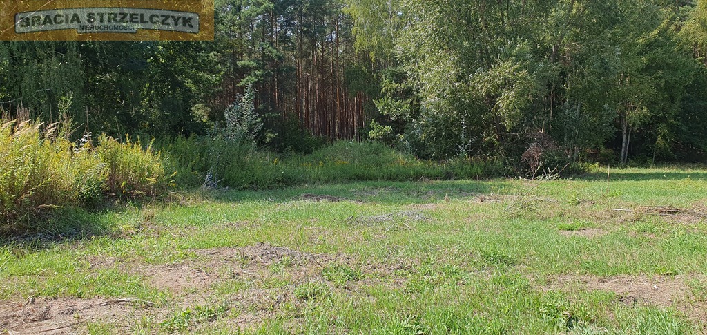 Działka budowlana z furtką do lasu! 1500m2