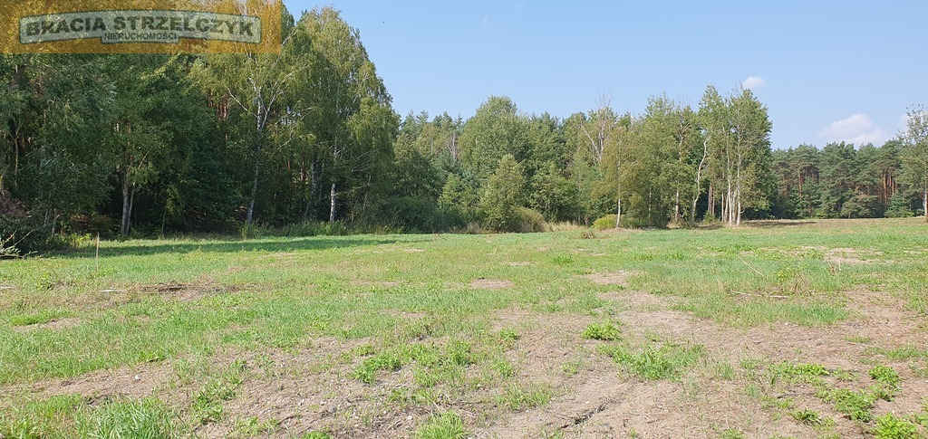 Działka budowlana z furtką do lasu! 1500m2