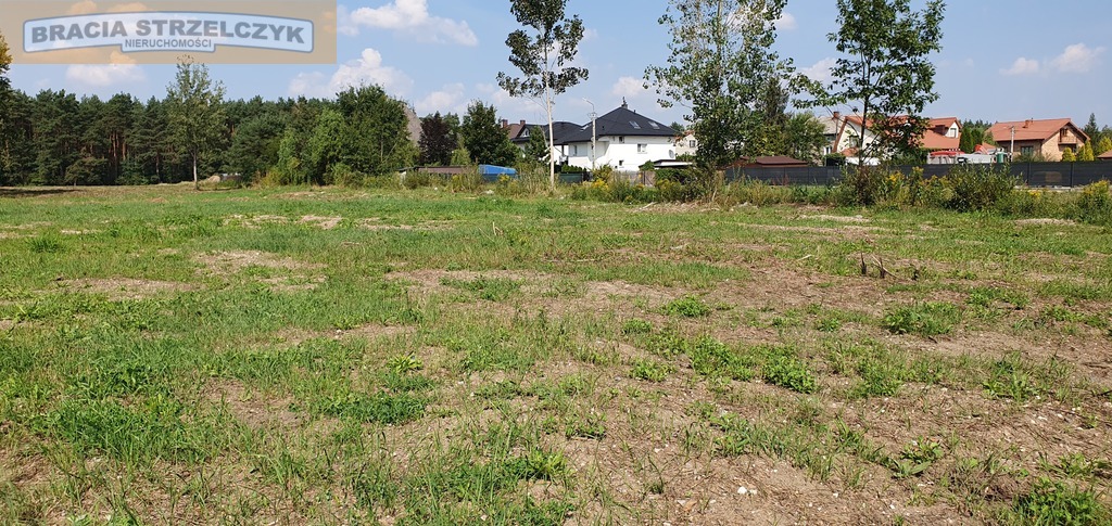 Działka budowlana z furtką do lasu! 1500m2