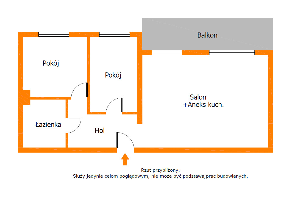 REZERWACJA! 3-pok. mieszkanie - wejdź i mieszkaj