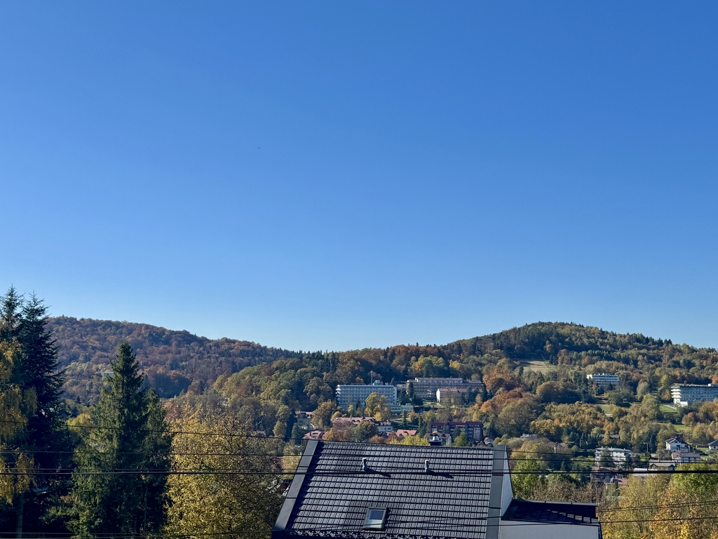 Iwonicz Zdrój: Dom z panoramą na urokliwe okolice