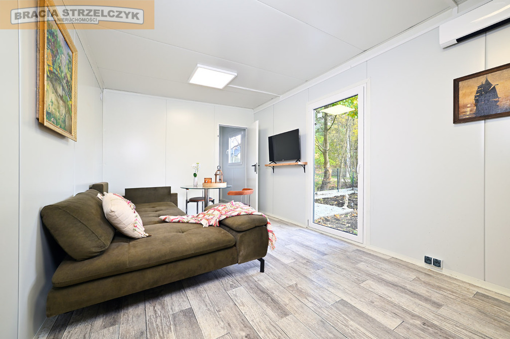 Działka w Sulejówku z możliwością zamieszkania!