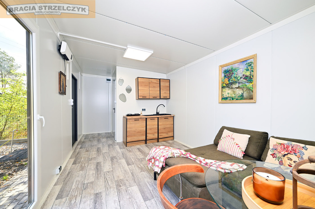 Działka w Sulejówku z możliwością zamieszkania!