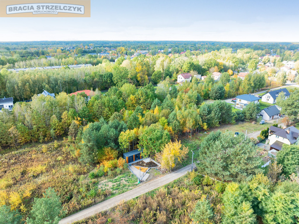 Działka w Sulejówku z możliwością zamieszkania!