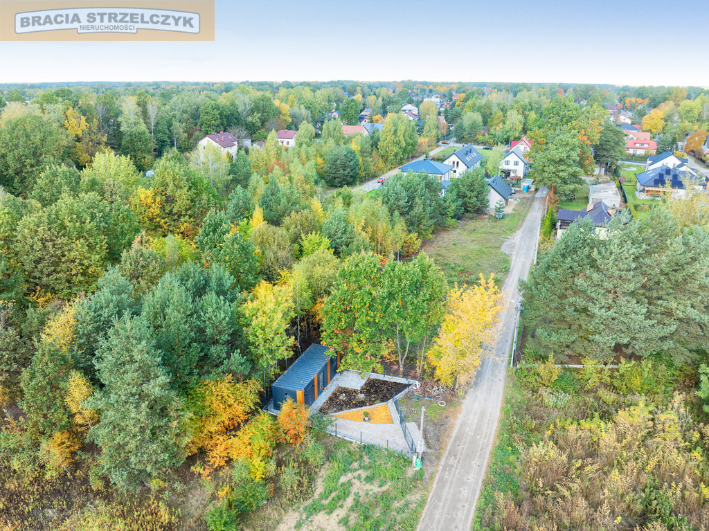 Działka w Sulejówku z możliwością zamieszkania!