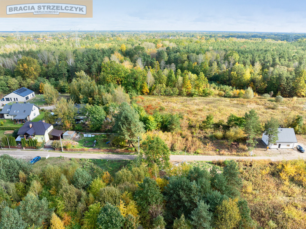 Działka w Sulejówku z możliwością zamieszkania!