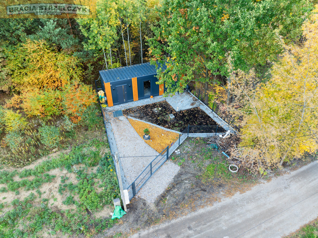 Działka w Sulejówku z możliwością zamieszkania!