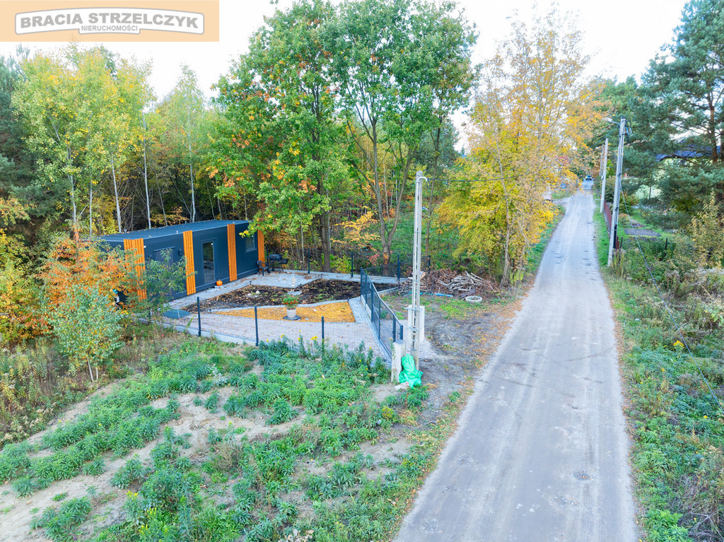 Działka w Sulejówku z możliwością zamieszkania!