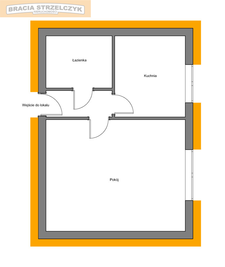 Kawalerka okolice Placu Zbawiciela