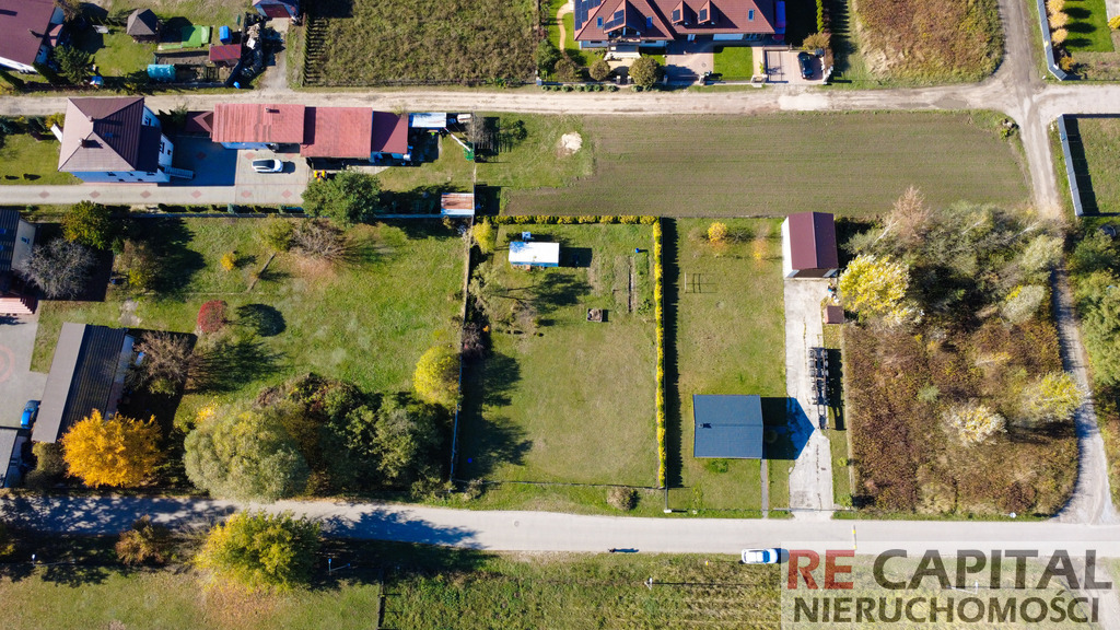 Działka 1200m usługowo mieszkaniowa Borzęcin Mały