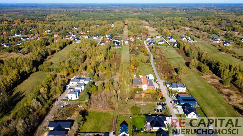 Działka 1200m usługowo mieszkaniowa Borzęcin Mały