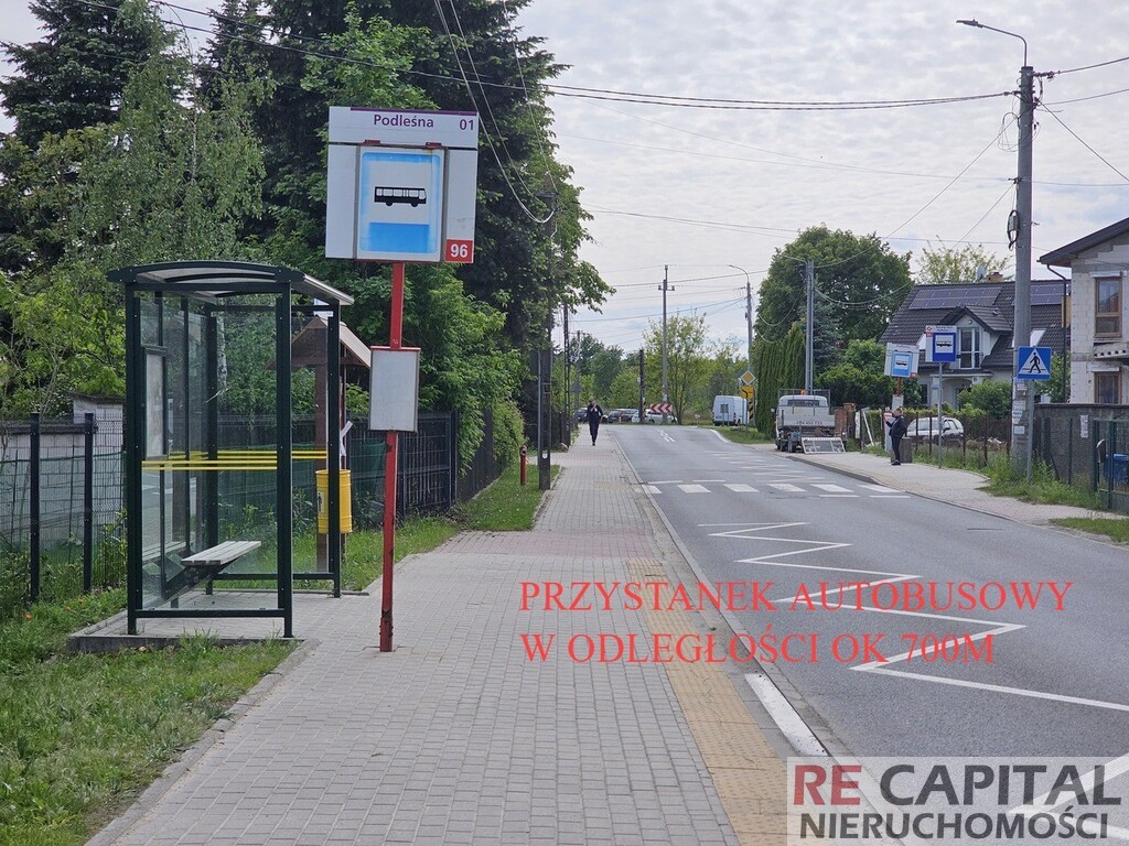 Działka bud Koczargi,Babice pod BLIŹNIAKI 8 lokali