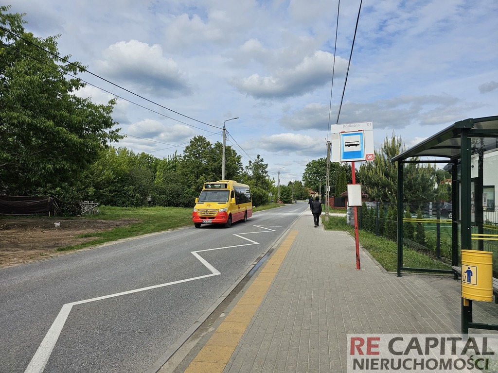 Działka budowlana Babice Koczargi z mediami