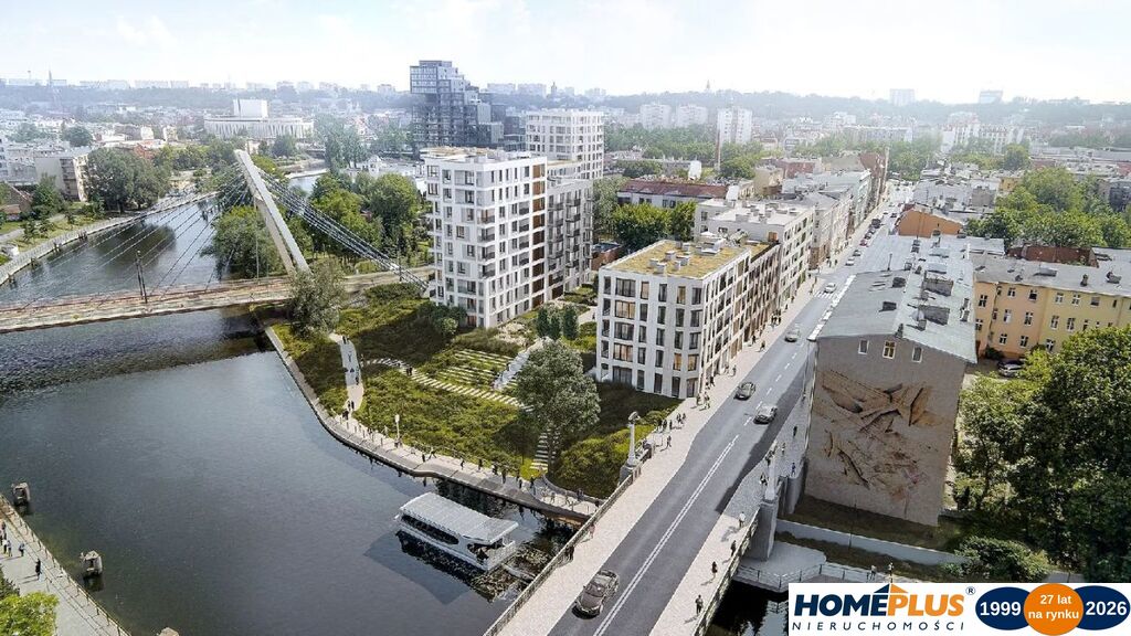 0%, gotowa inwestycja deweloperska nad Brdą