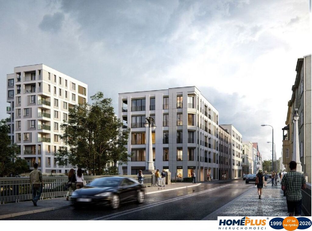 0%, gotowa inwestycja deweloperska nad Brdą