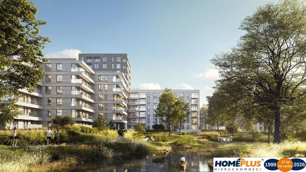 0%, gotowa inwestycja deweloperska nad Brdą