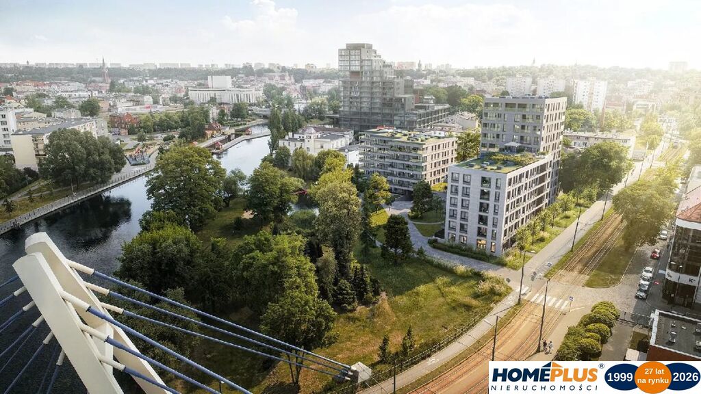 0%, gotowa inwestycja deweloperska nad Brdą