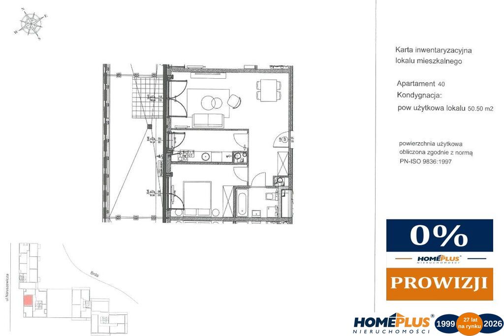 0%, gotowa inwestycja deweloperska nad Brdą