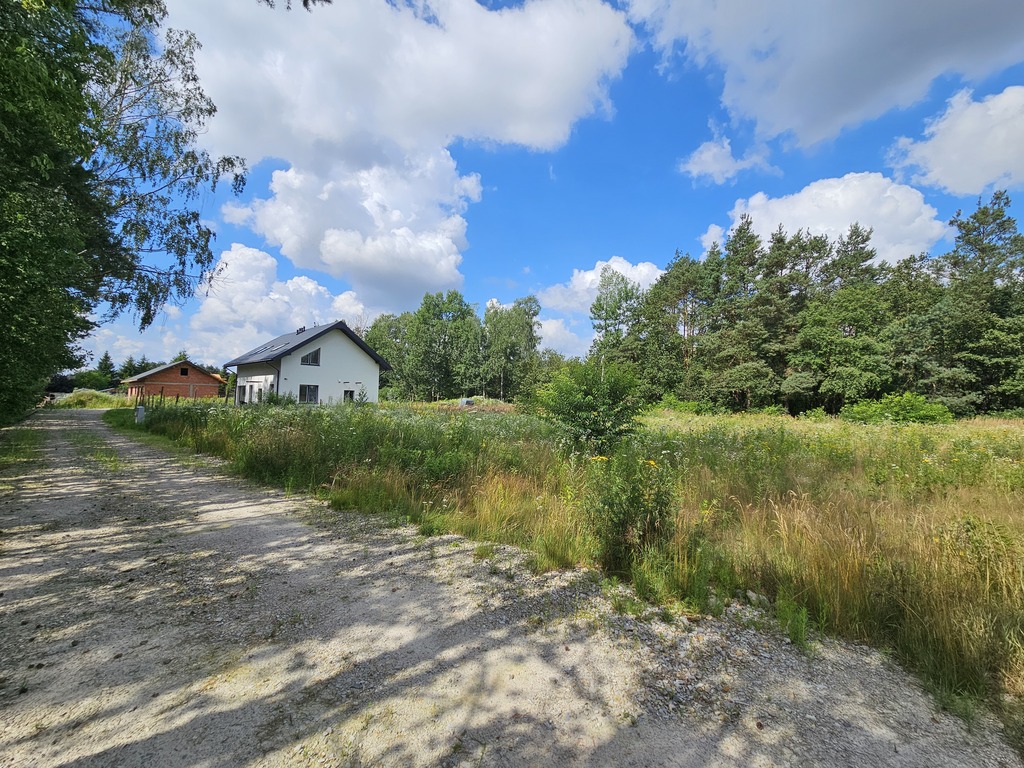 Działka budowlana z prądem i wodą - Łódź