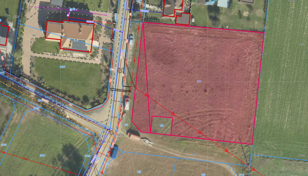 NOWA CENA działki pod rezydencję z MPZP