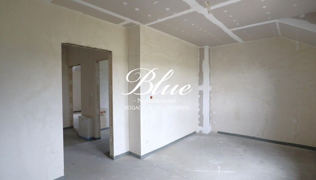 Energooszczędny dom - bliźniak z dużym ogrodem