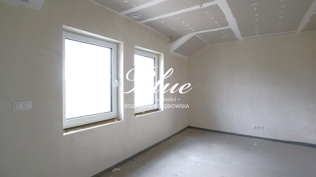 Energooszczędny dom - bliźniak z dużym ogrodem