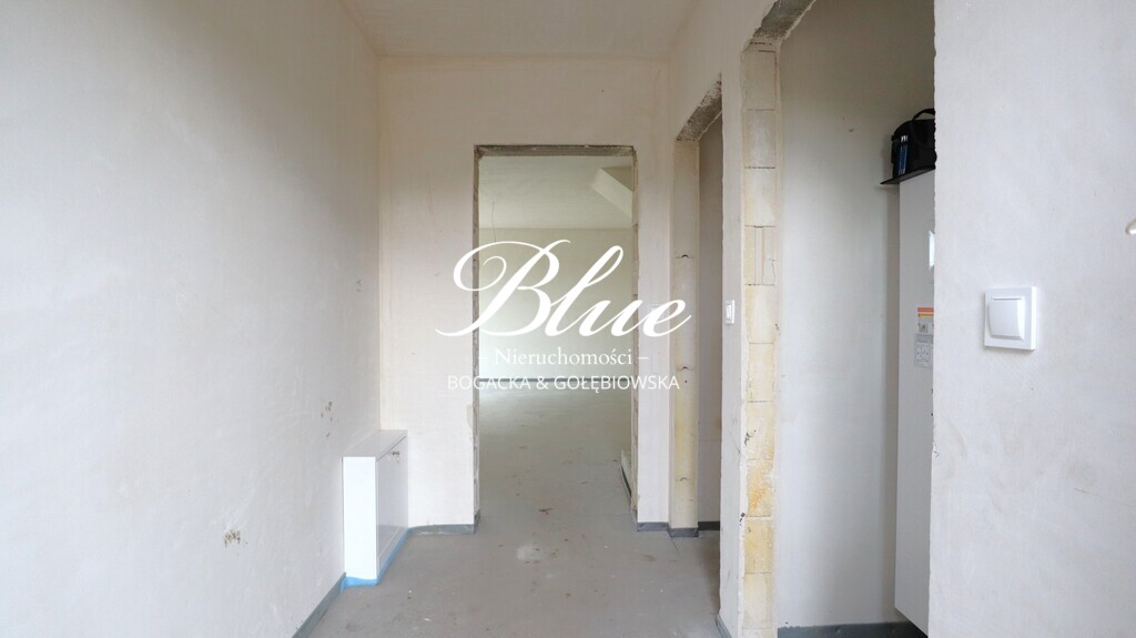 Energooszczędny dom - bliźniak z dużym ogrodem