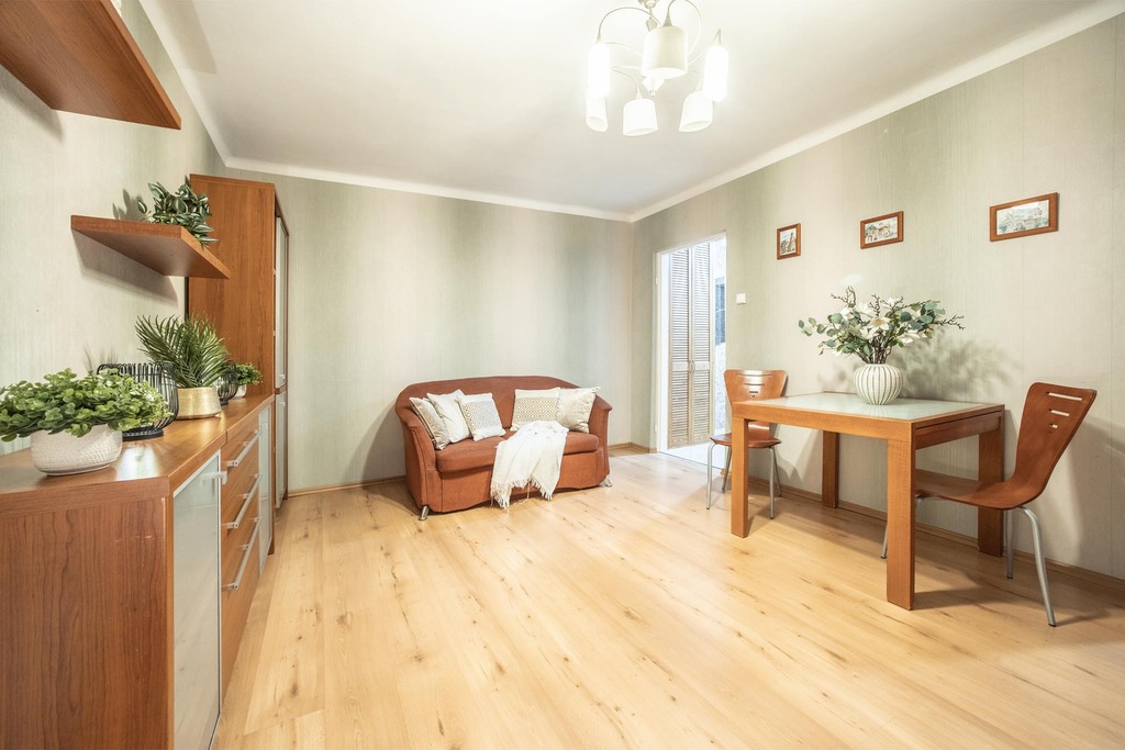 Blisko natury, blisko miasta - przytulne 37 m2