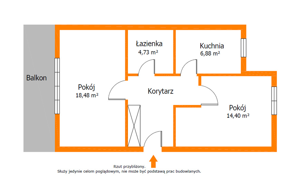 Mieszkanie z potencjałem - świetna cena!