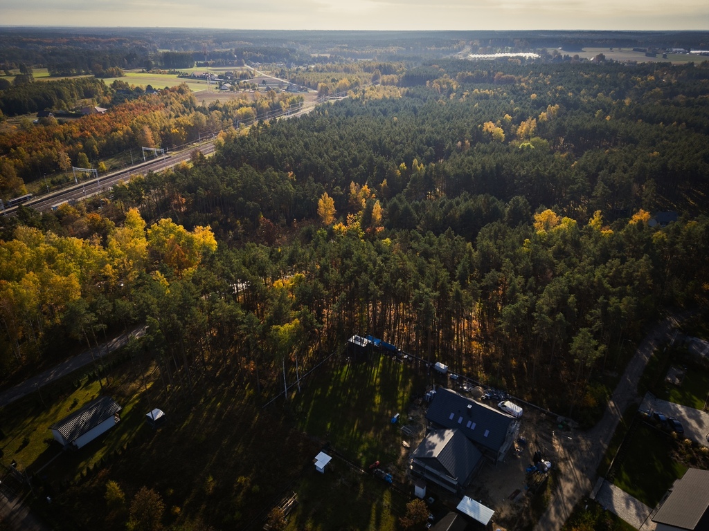 Piękne, leśne działki z MPZP - woda, prąd, asfalt!