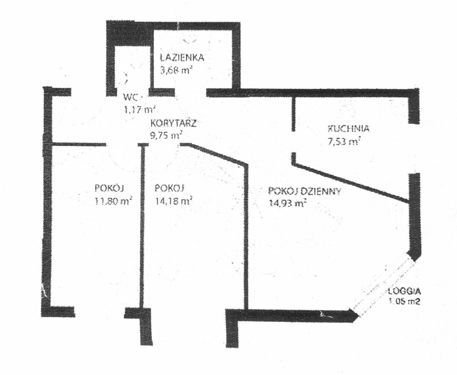 Świetna lokalizacja / 3 pokoje / dobra inwestycja
