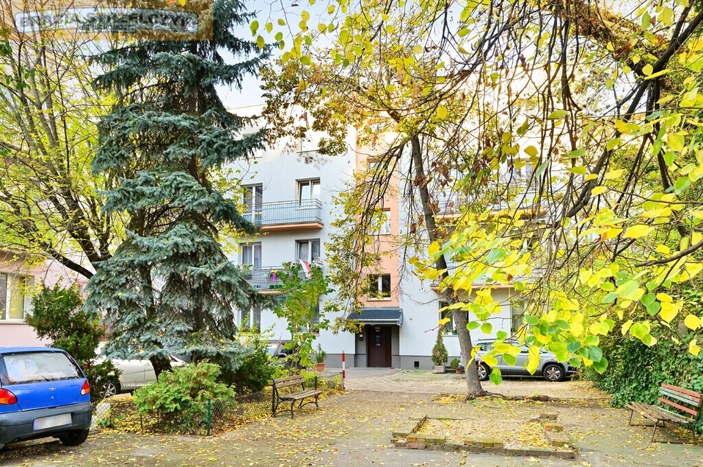 Dwa pokoje z balkonem na Pradze Południe.