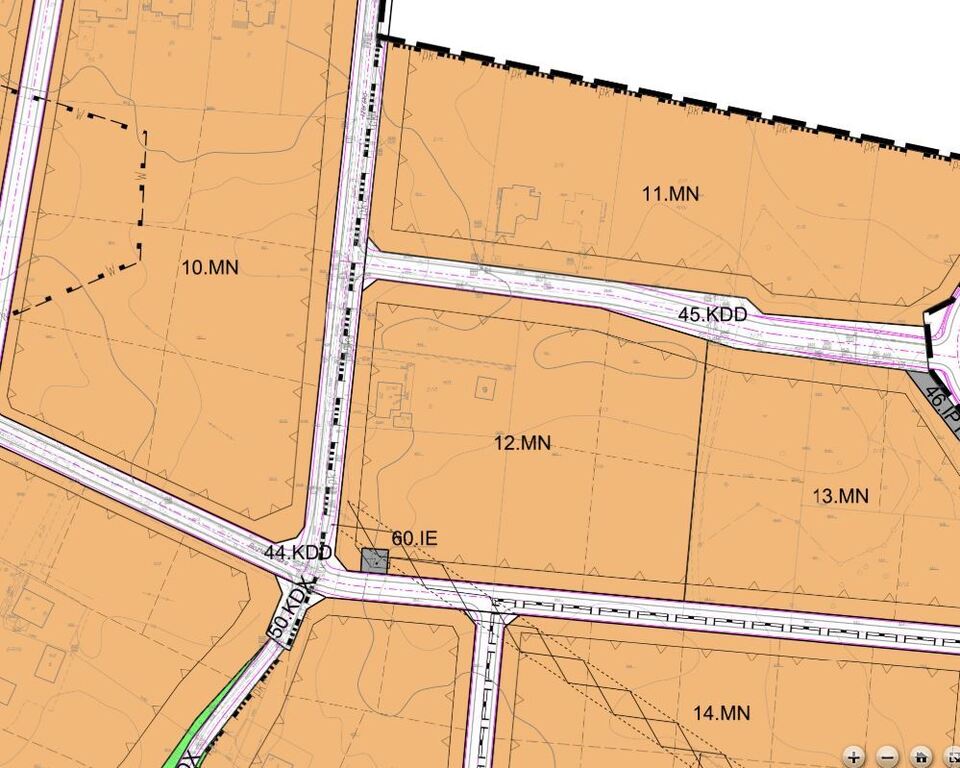 NOWA CENA działki pod rezydencję z MPZP