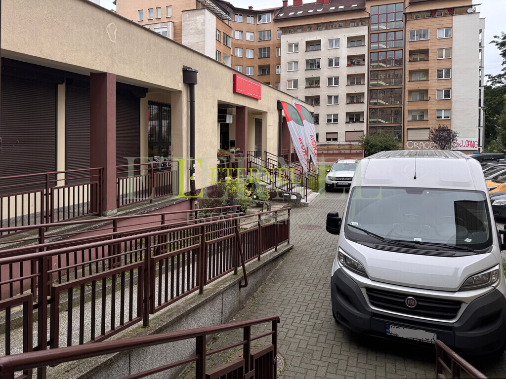 Lokal użytkowy w pasażu handlowym - Rusznikarska