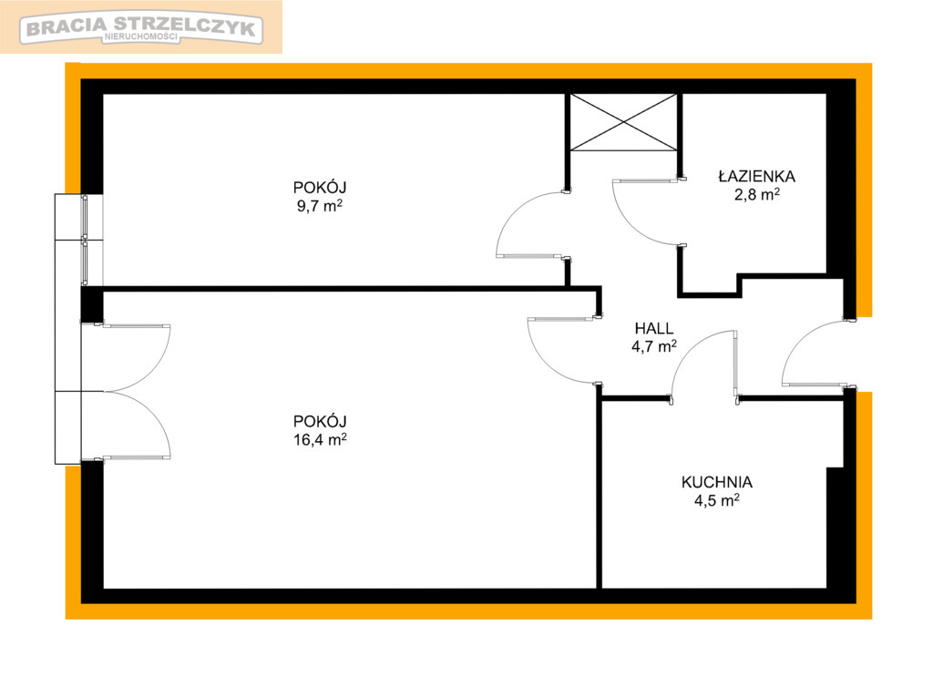 Dwupokojowe mieszkanie przy Metro Rondo ONZ