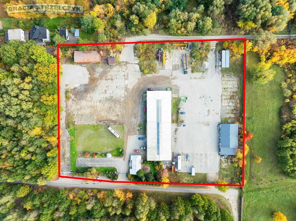 Polecam! Atrakcyjny teren przemysłowo-inwestycyjny