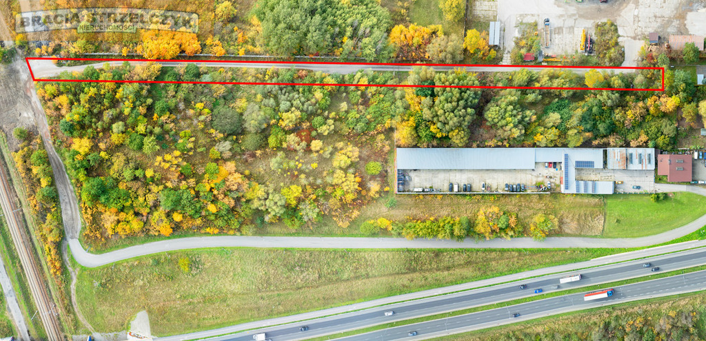 Polecam! Atrakcyjny teren przemysłowo-inwestycyjny