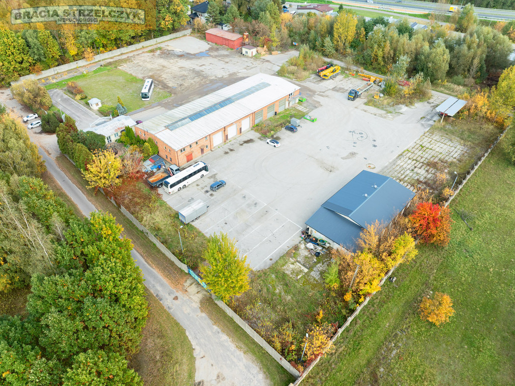 Polecam! Atrakcyjny teren przemysłowo-inwestycyjny
