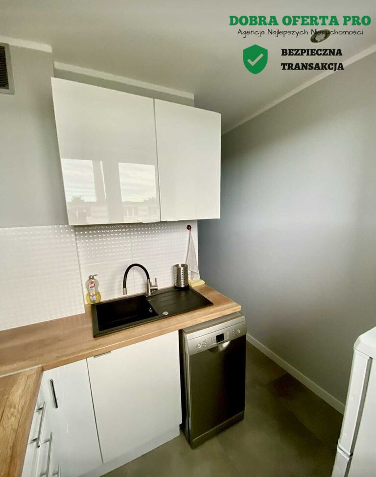 Przymorze, ul. Tysiąclecia – 42,5 m² po remoncie