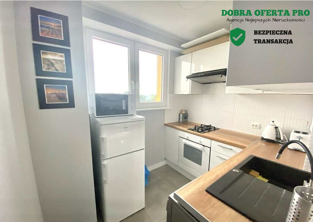 Przymorze, ul. Tysiąclecia – 42,5 m² po remoncie