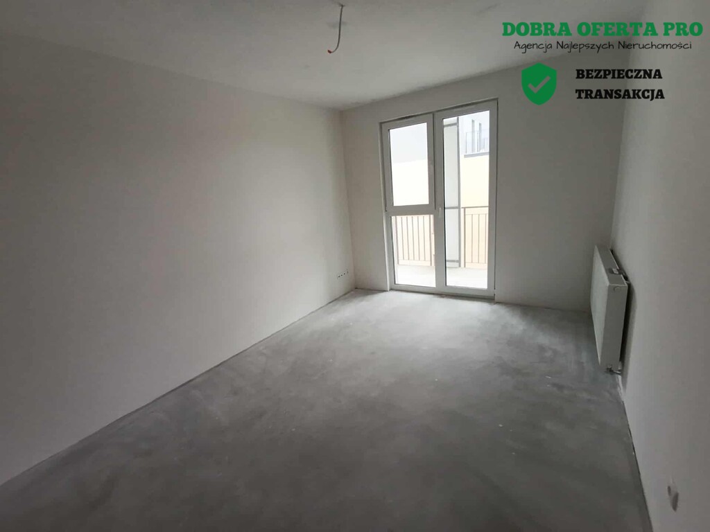 Nowe mieszkanie z balkonem i 2 miejscami