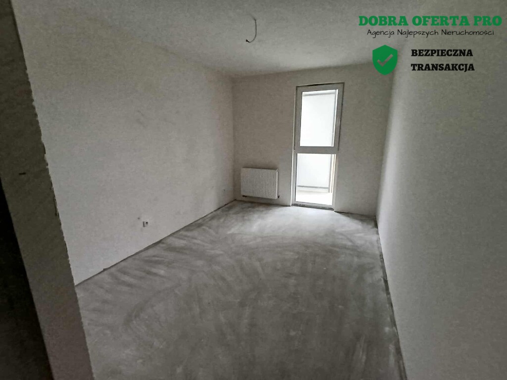 Nowe mieszkanie z balkonem i 2 miejscami